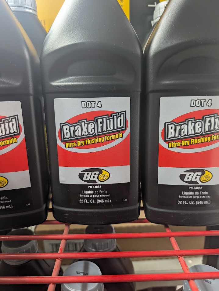 Service Your Brake Fluid