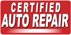 Certified Auto Repair logo | Rocha's Automotive Inc.