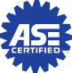 ASE logo | Rocha's Automotive Inc.